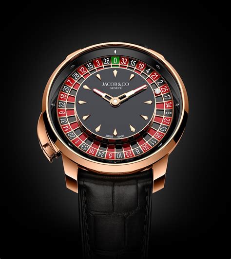 roulette watch replica|casino roulette caseback.